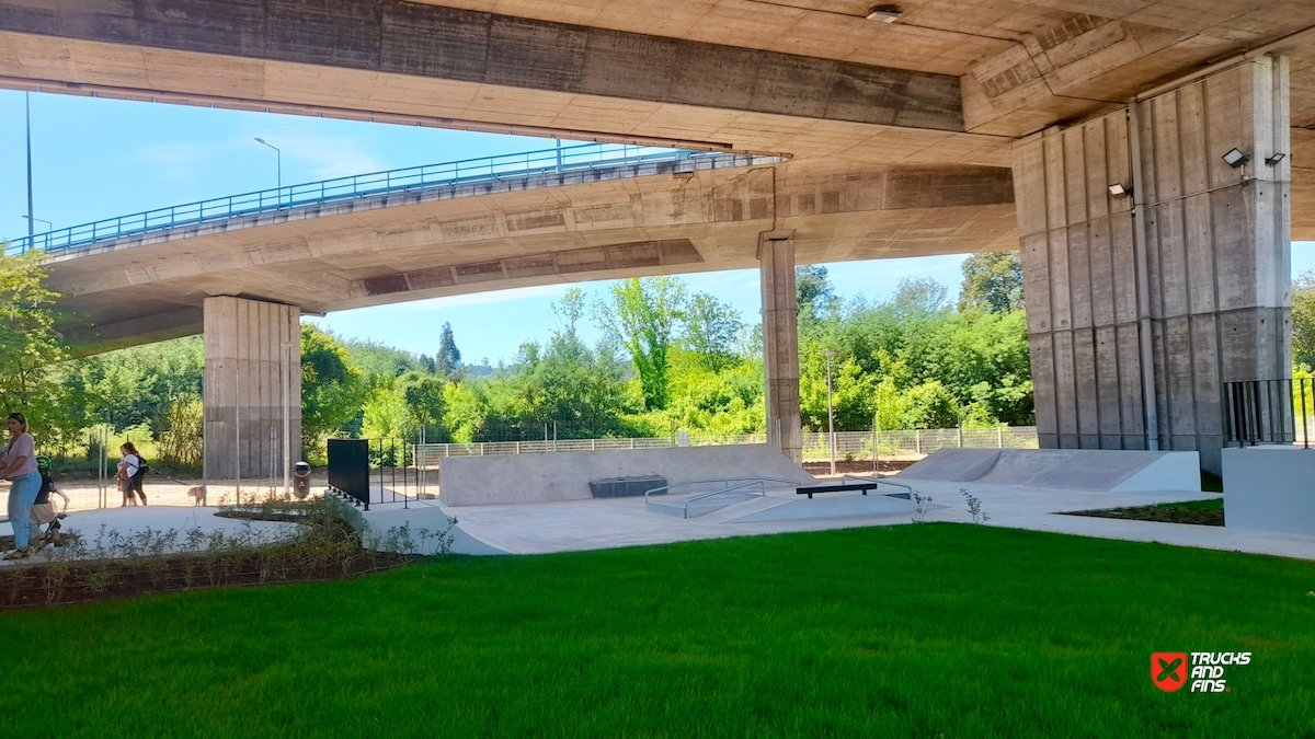 Municipal Coimbra skatepark